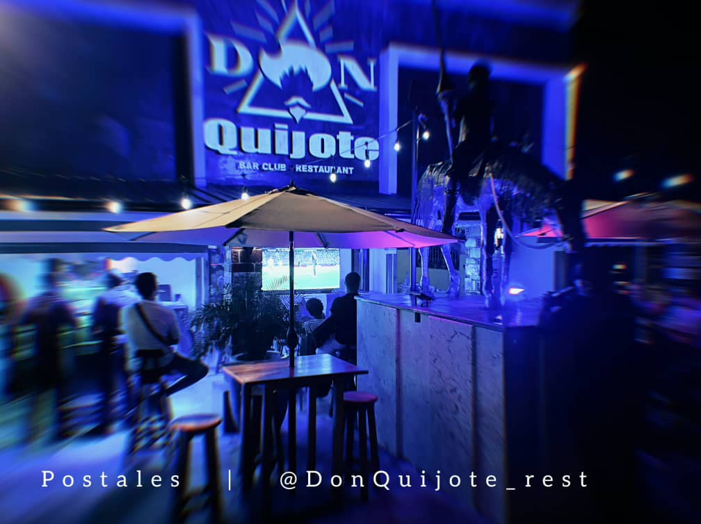 Don Quijote Fachada